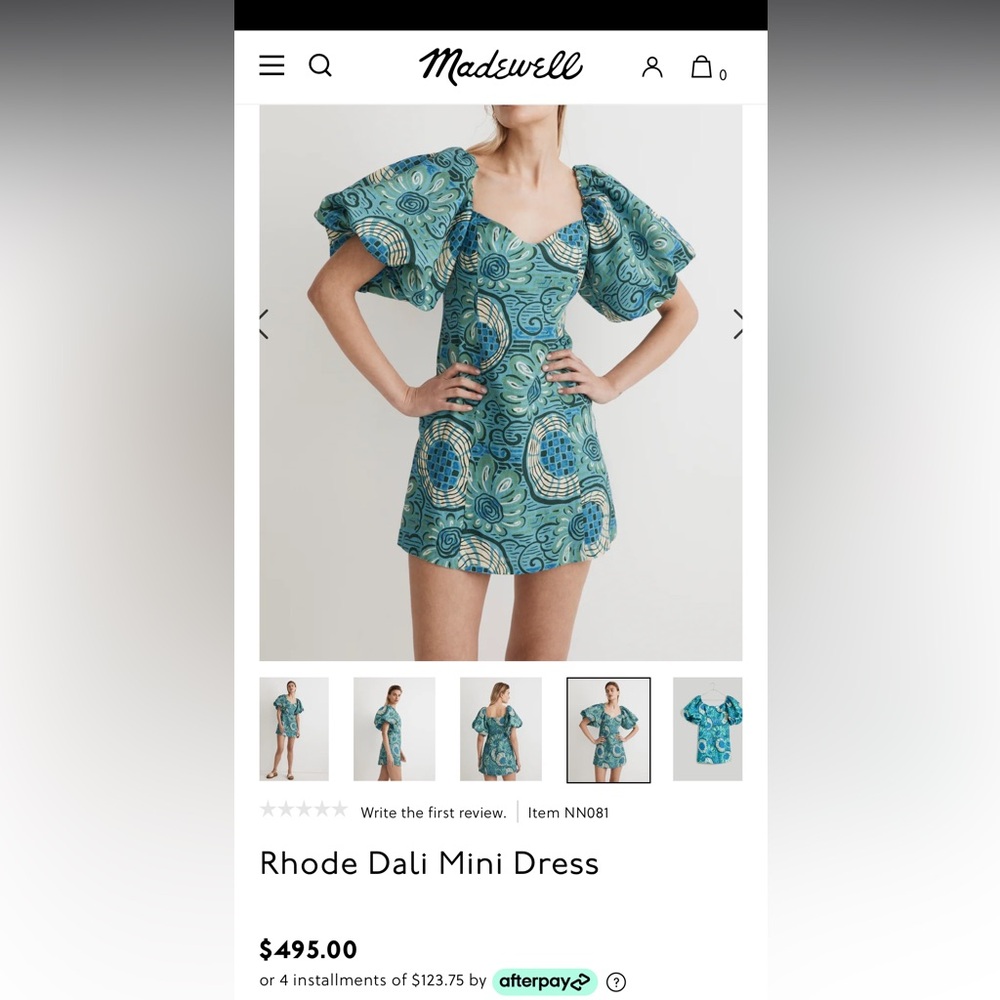 Rhode mini dress